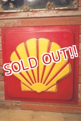 画像: dp-230503-41 SHELL / 1960's Plastic Sign