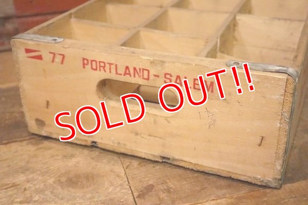 画像4: dp-230401-12 GAMBLE / Vintage Wood Box