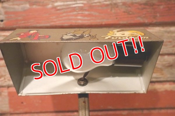 画像7: dp-230414-17 Vintage Desk Light College Decal Custom