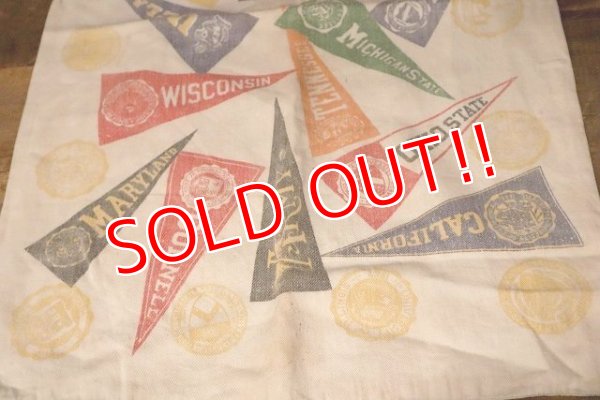 画像2: dp-230414-62 College Pennant Vintage Laundry Bag