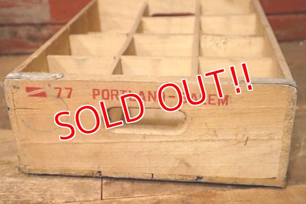 画像5: dp-230401-12 GAMBLE / Vintage Wood Box