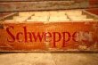 画像2: dp-230401-12 Schwepps / Vintage Wood Box