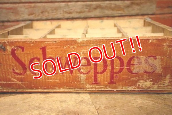 画像2: dp-230401-12 Schwepps / Vintage Wood Box