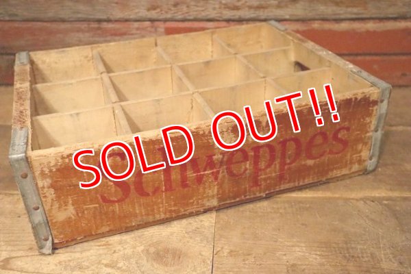 画像3: dp-230401-12 Schwepps / Vintage Wood Box