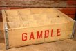 画像3: dp-230401-12 GAMBLE / Vintage Wood Box