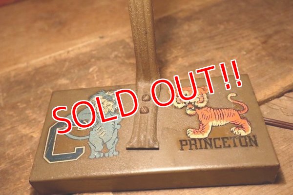 画像10: dp-230414-17 Vintage Desk Light College Decal Custom