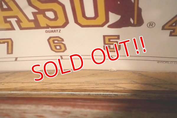 画像5: dp230414-56 Arizona State University / 1980's-1990's Wall Clock