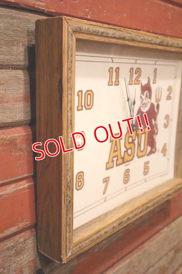 画像7: dp230414-56 Arizona State University / 1980's-1990's Wall Clock