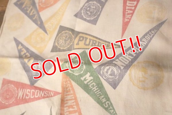 画像3: dp-230414-62 College Pennant Vintage Laundry Bag