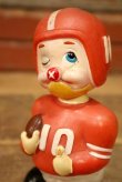 画像2: ct-230414-75 Football Player / Vintage Wind Up Toy