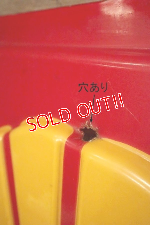 画像9: dp-230503-41 SHELL / 1960's Plastic Sign