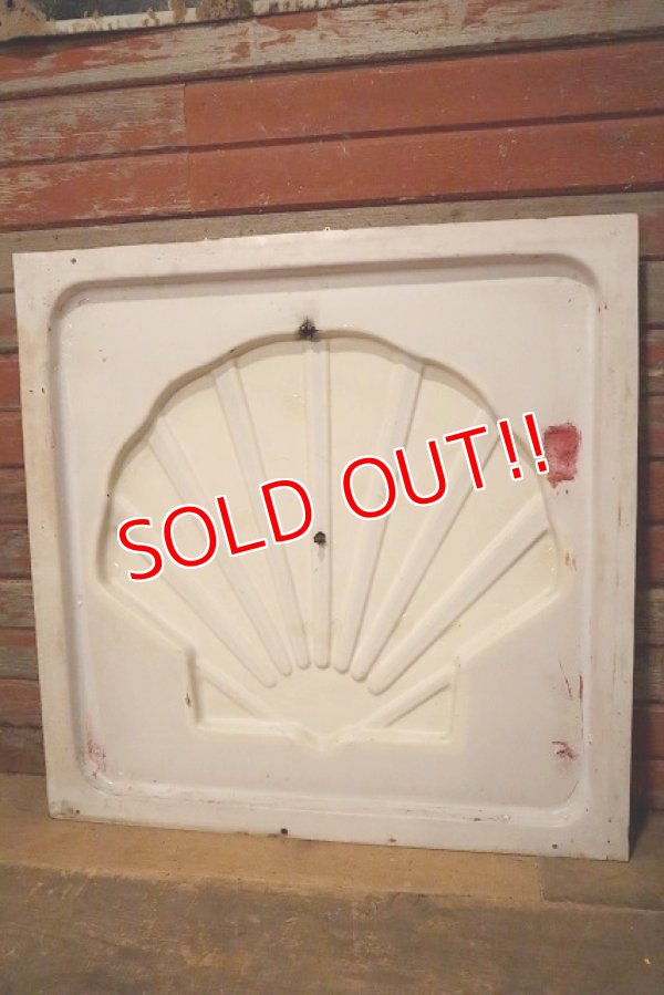 画像11: dp-230503-41 SHELL / 1960's Plastic Sign