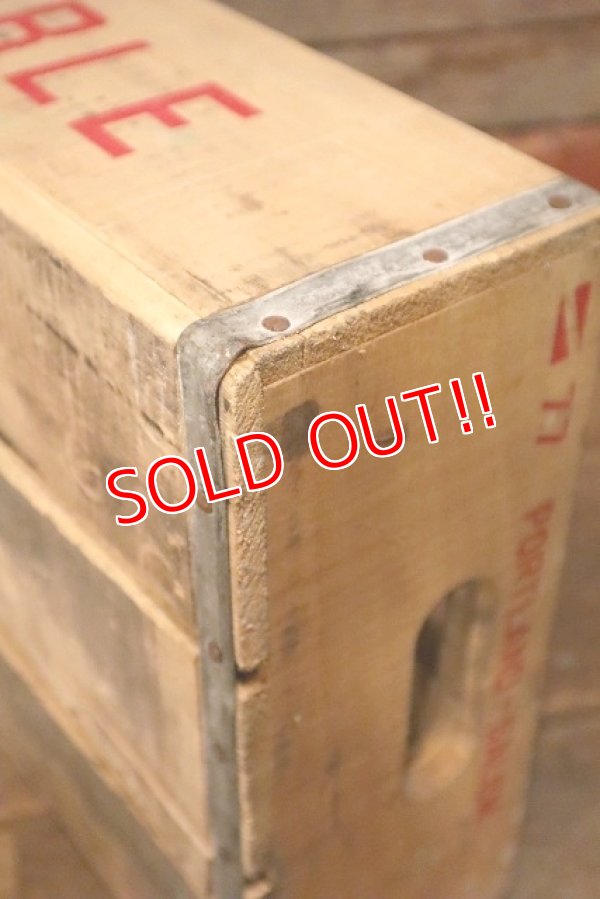 画像10: dp-230401-12 GAMBLE / Vintage Wood Box