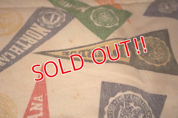 画像8: dp-230414-62 College Pennant Vintage Laundry Bag