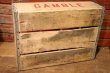 画像9: dp-230401-12 GAMBLE / Vintage Wood Box