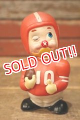 画像: ct-230414-75 Football Player / Vintage Wind Up Toy