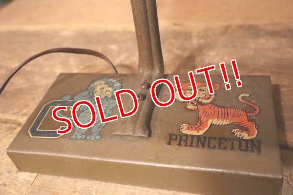 画像6: dp-230414-17 Vintage Desk Light College Decal Custom