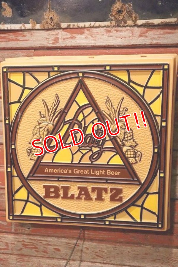 画像4: dp-230503-06 Blatz Beer / 1975 Lighted Sign