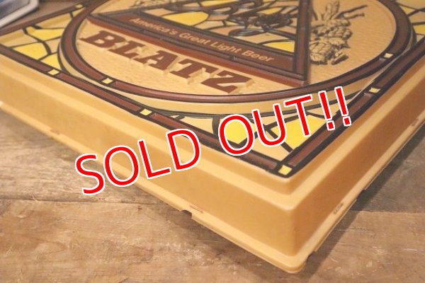 画像6: dp-230503-06 Blatz Beer / 1975 Lighted Sign