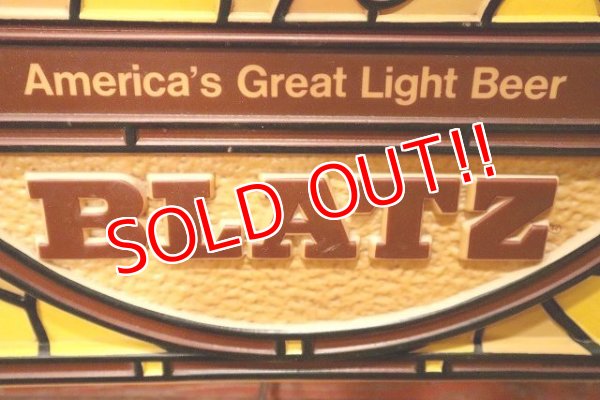画像5: dp-230503-06 Blatz Beer / 1975 Lighted Sign