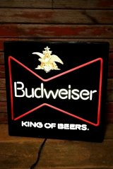 画像: dp-230503-07 Budweiser / 1980's-1990's Lighted Sign