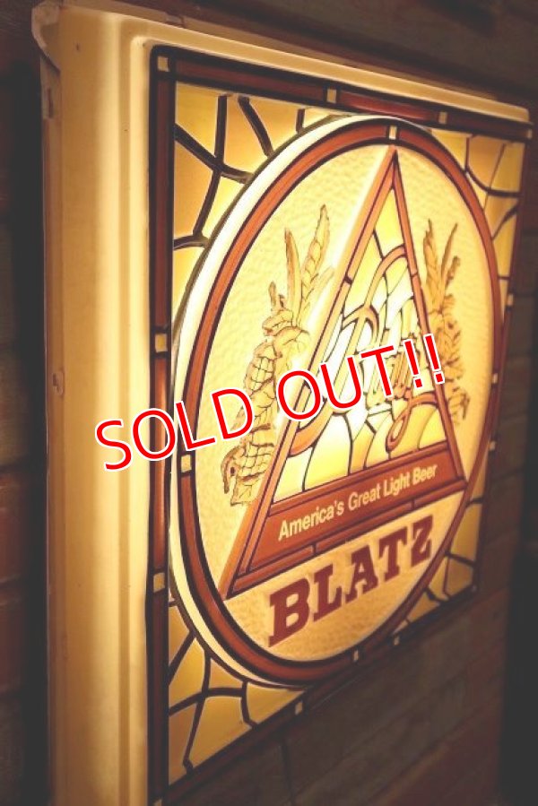画像3: dp-230503-06 Blatz Beer / 1975 Lighted Sign