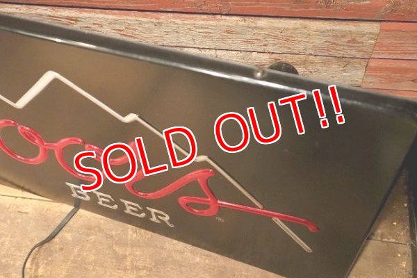画像4: dp-230503-08 Coors / 1980's-1990's Lighted Sign