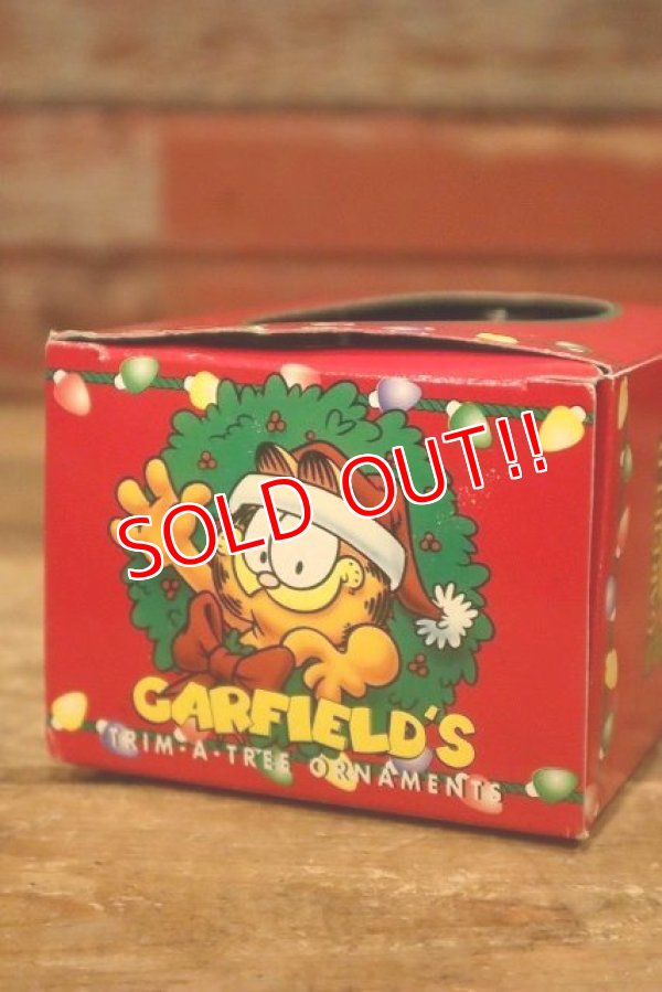 画像9: ct-230503-02 Garfield / 1996 TRIM-A-TREE ORNAMENT "Garfield & Odie"