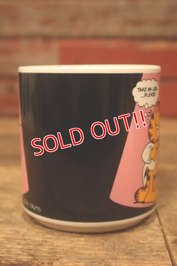 画像4: ct-230503-02 Garfield / ENESCO 1980's Ceramic Mug "Violin"