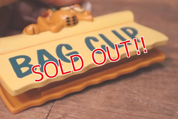 画像5: ct-230503-02 Garfield / 1990's Bag Clip