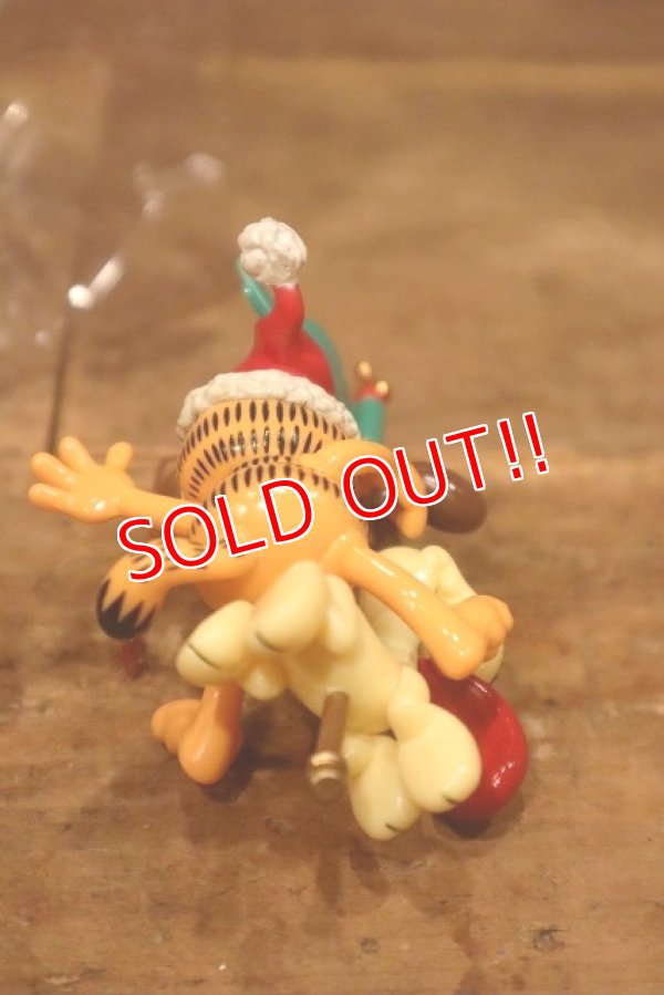 画像5: ct-230503-02 Garfield / 1996 TRIM-A-TREE ORNAMENT "Garfield & Odie"