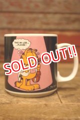 画像: ct-230503-02 Garfield / ENESCO 1980's Ceramic Mug "Violin"