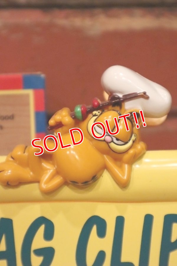 画像2: ct-230503-02 Garfield / 1990's Bag Clip