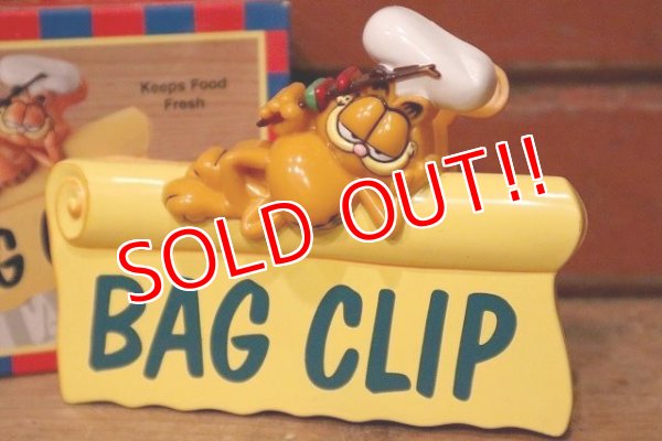 画像3: ct-230503-02 Garfield / 1990's Bag Clip