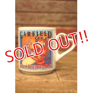 画像: ct-230503-02 Garfield / ENESCO 1980's Ceramic Mug "Red Devil "