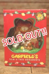 画像: ct-230503-02 Garfield / 1996 TRIM-A-TREE ORNAMENT "Golf"