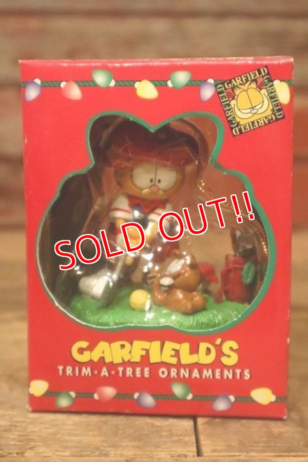 画像1: ct-230503-02 Garfield / 1996 TRIM-A-TREE ORNAMENT "Golf"