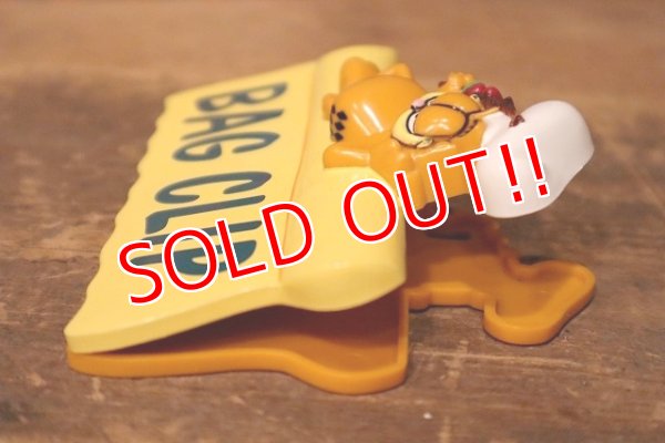 画像4: ct-230503-02 Garfield / 1990's Bag Clip