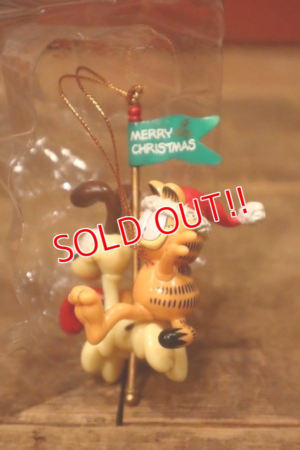 画像6: ct-230503-02 Garfield / 1996 TRIM-A-TREE ORNAMENT "Garfield & Odie"