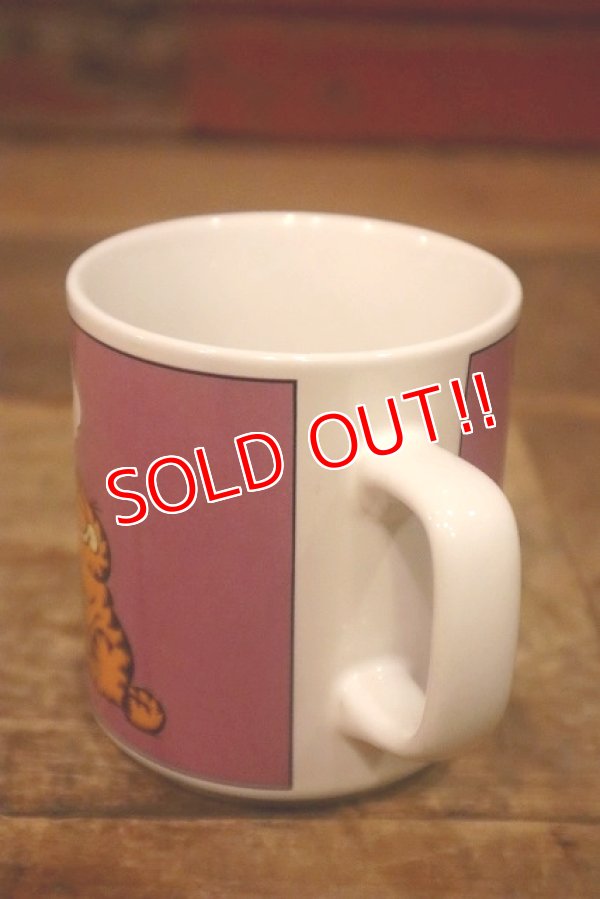 画像5: ct-230503-02 Garfield / ENESCO 1980's Ceramic Mug 