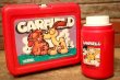 画像1: ct-230503-02 Garfield / THERMOS 1980's Plastic Lunch Box