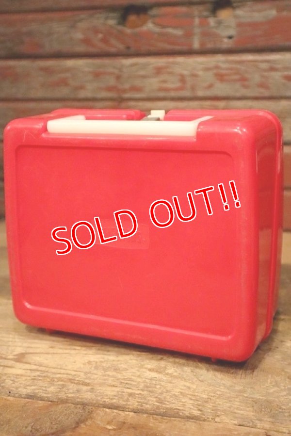 画像6: ct-230503-02 Garfield / THERMOS 1980's Plastic Lunch Box