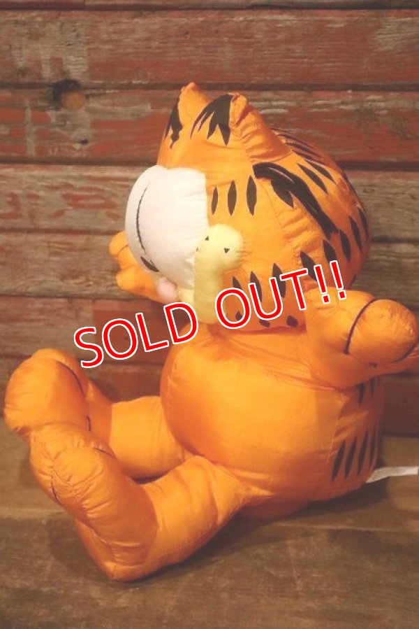 画像4: ct-230503-02 Garfield / 1990's Nylon Plush Doll