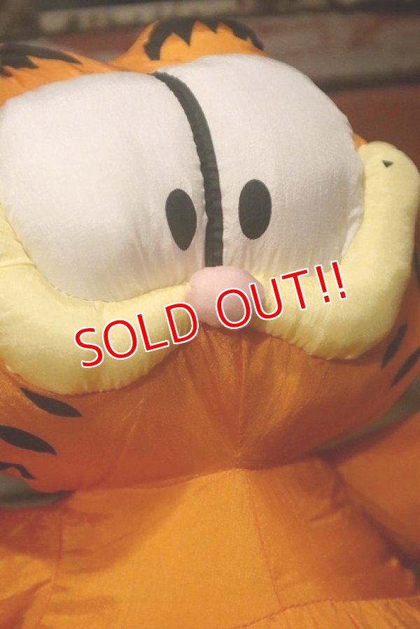 画像2: ct-230503-02 Garfield / 1990's Nylon Plush Doll