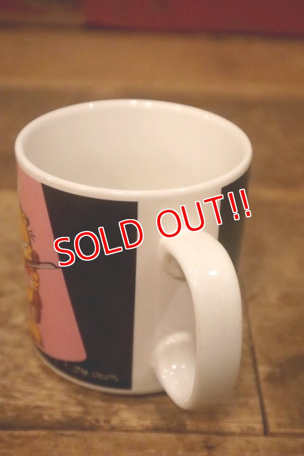 画像5: ct-230503-02 Garfield / ENESCO 1980's Ceramic Mug "Violin"