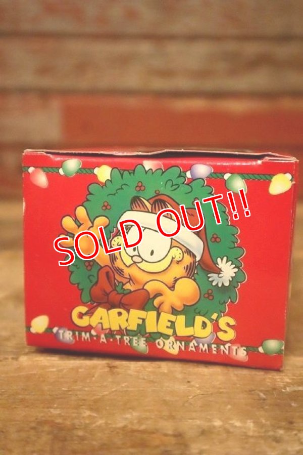 画像7: ct-230503-02 Garfield / 1996 TRIM-A-TREE ORNAMENT "Wreath"