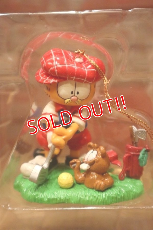画像2: ct-230503-02 Garfield / 1996 TRIM-A-TREE ORNAMENT "Golf"
