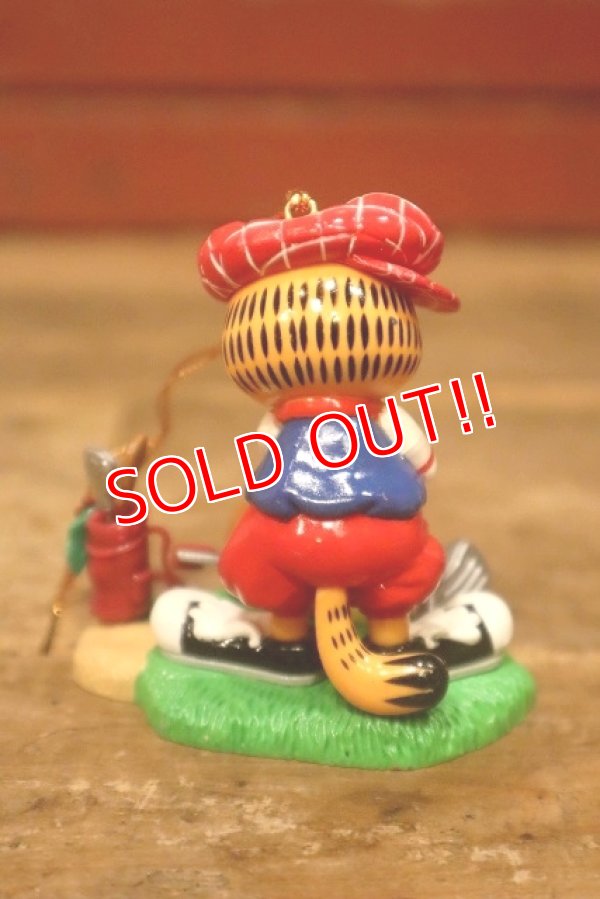画像5: ct-230503-02 Garfield / 1996 TRIM-A-TREE ORNAMENT "Golf"