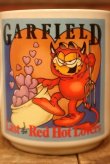 画像4: ct-230503-02 Garfield / ENESCO 1980's Ceramic Mug "Red Devil "