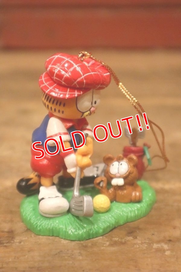 画像3: ct-230503-02 Garfield / 1996 TRIM-A-TREE ORNAMENT "Golf"